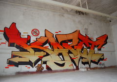 Graffiti Wall - Photo by Kaput - kaput, abs, 20ers (2017)