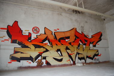 Graffiti Wall - Photo by Kaput - kaput, abs, 20ers (2017)