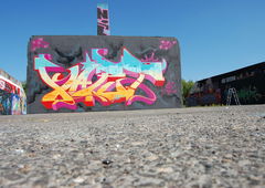 Graffiti Wall - Photo by Kaput (2015)