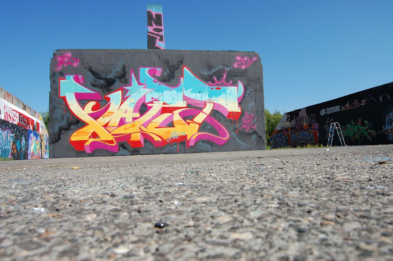 Graffiti Wall - Photo by Kaput (2015)