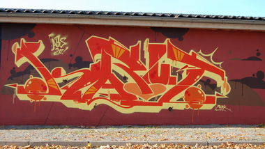 Graffiti Wall - Photo by Kaput