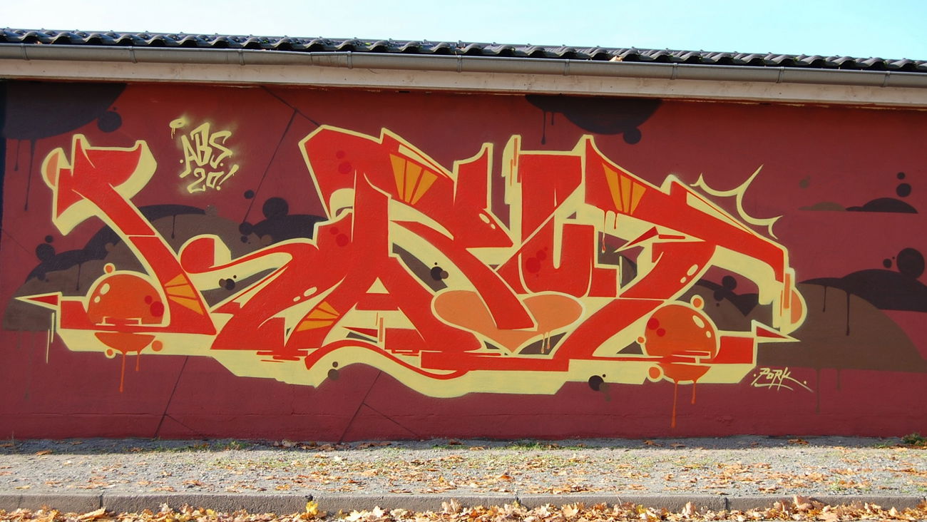 Graffiti Wall - Photo by Kaput