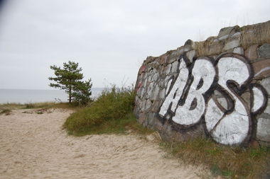 Graffiti Wall - Photo by Kaput