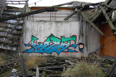 Graffiti Wall - Photo by Kaput