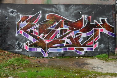 Graffiti Wall - Photo by Kaput