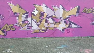 Graffiti Wall - Photo by Kaput - kaputstyle (2016)