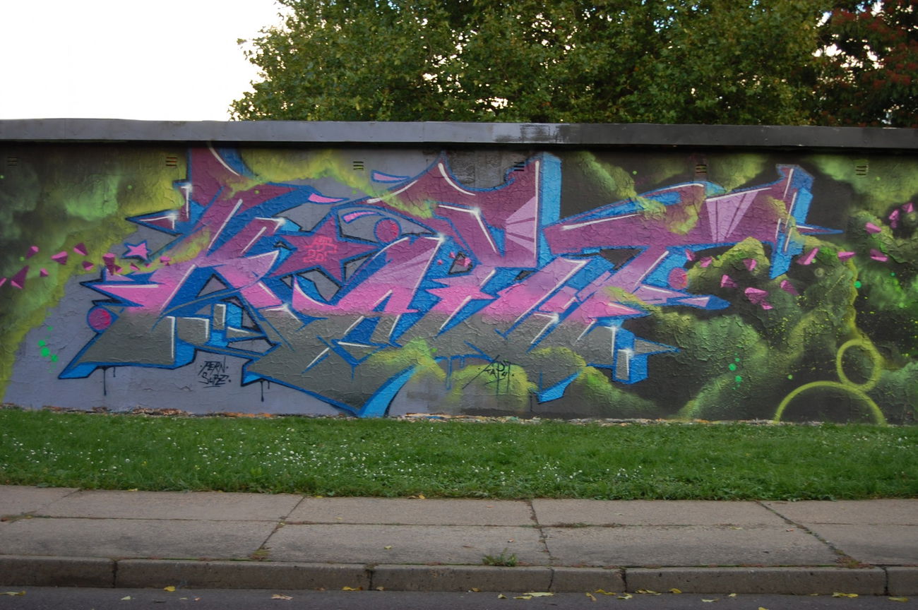 Graffiti Wall - Photo by Kaput