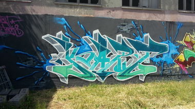 Graffiti Wall - Photo by Kaput