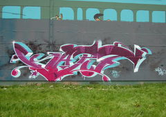 Graffiti Wall - Photo by Kaput (2015)