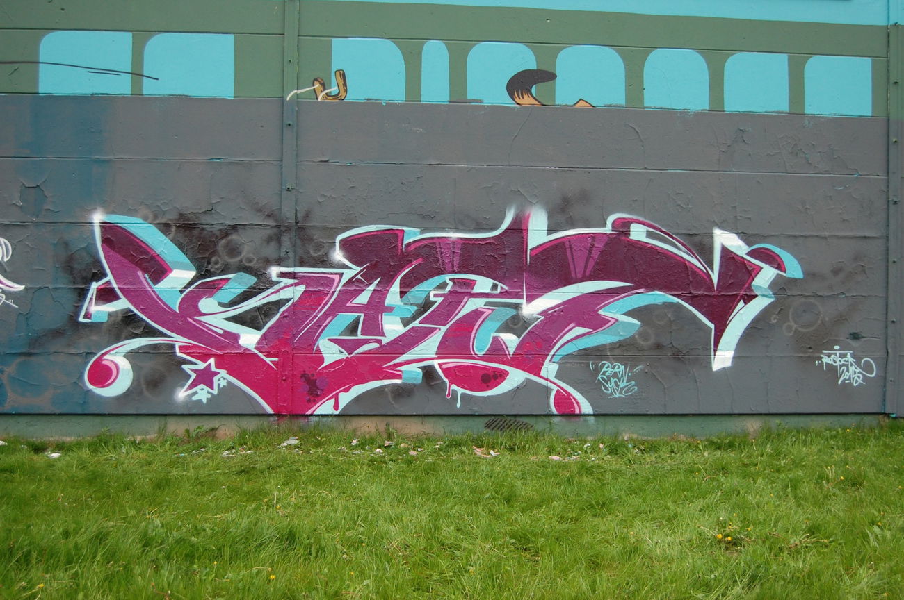 Graffiti Wall - Photo by Kaput (2015)