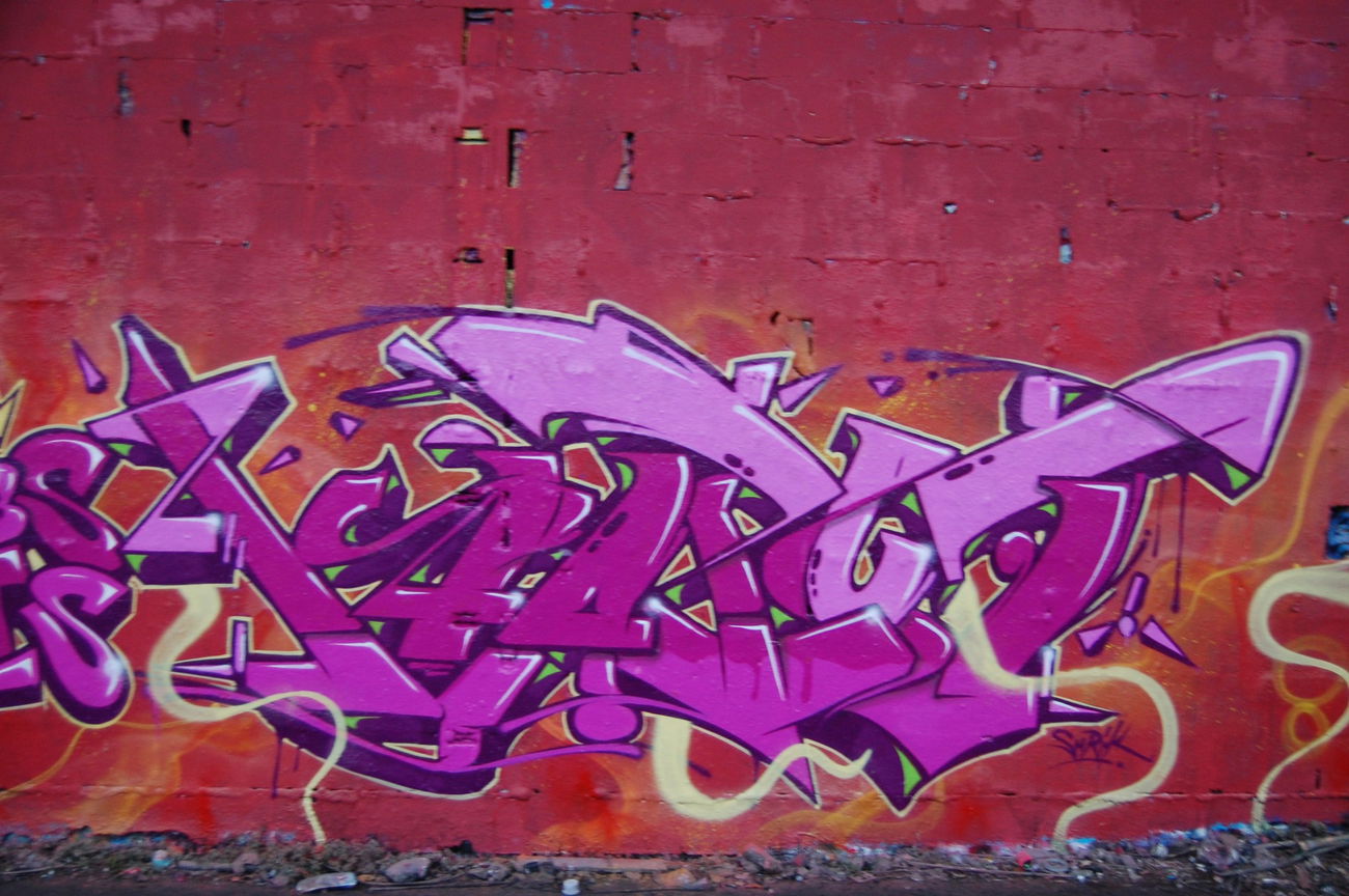 Graffiti Wall - Photo by Kaput