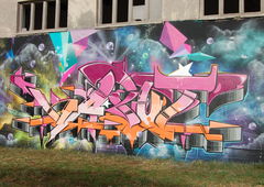 Graffiti Wall - Photo by Kaput - kaputstyle, abs, 20ers