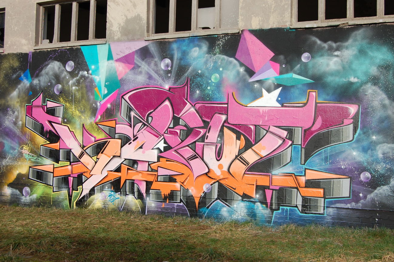 Graffiti Wall - Photo by Kaput - kaputstyle, abs, 20ers