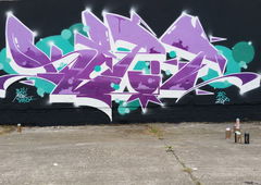 Graffiti Wall - Photo by Kaput (2016)