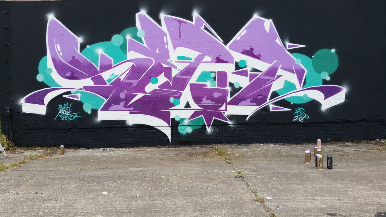 Graffiti Wall - Photo by Kaput (2016)