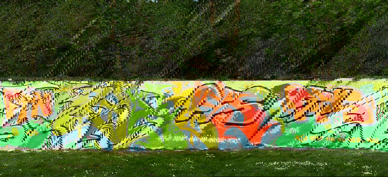 Graffiti Wall in Kassel - Photo by KarlKoksihrNutten - Heis (2014)
