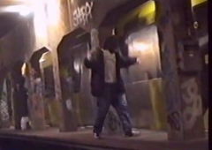 Graffiti Video - Photo by KarlKoksihrNutten - Berlin