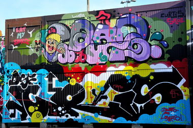 Graffiti Wall - Photo by Karlo_Kolambo - dsf, crap, kidcrap
