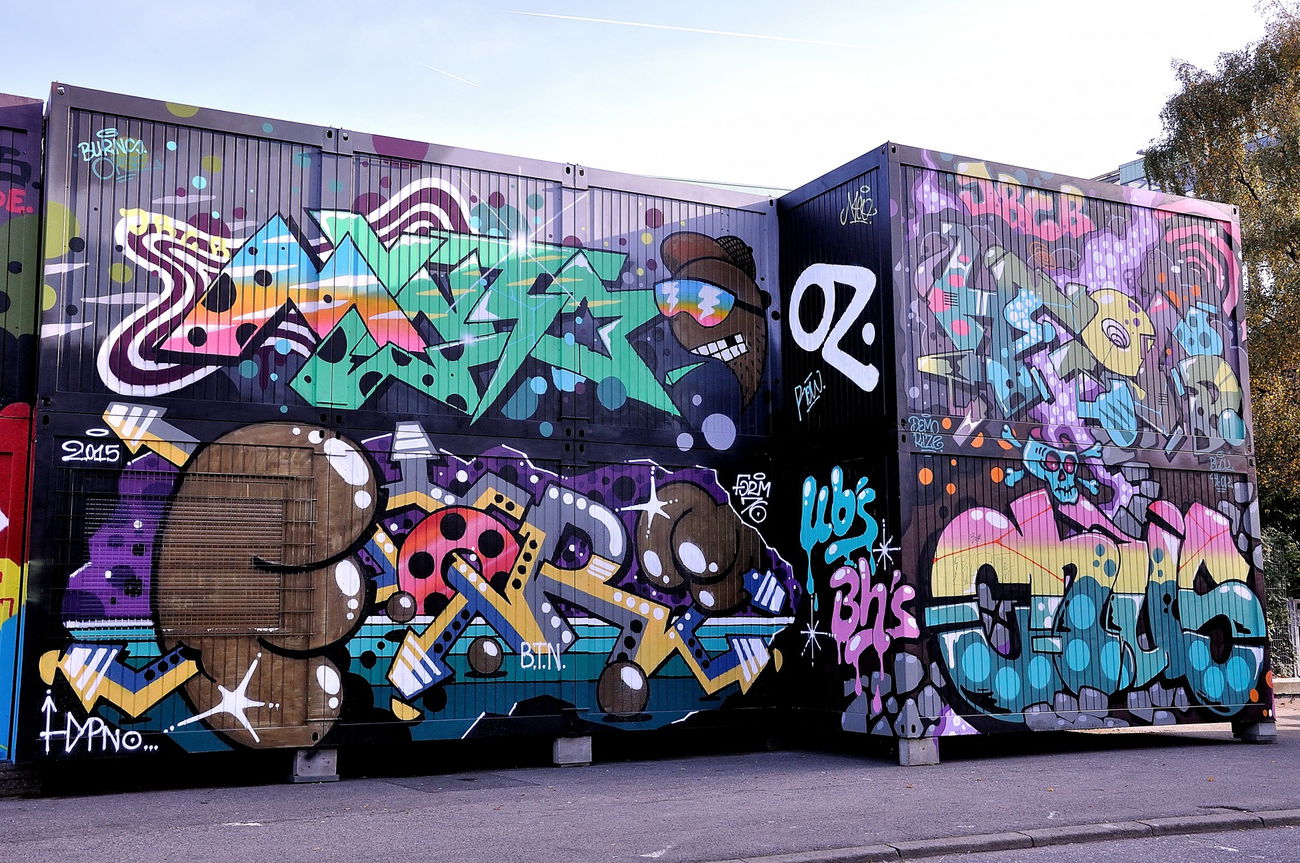Graffiti Wall - Photo by Karlo_Kolambo - jbcb