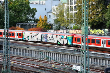 Graffiti Train - Photo by Karlo_Kolambo - 031, Bk, juse (2013)