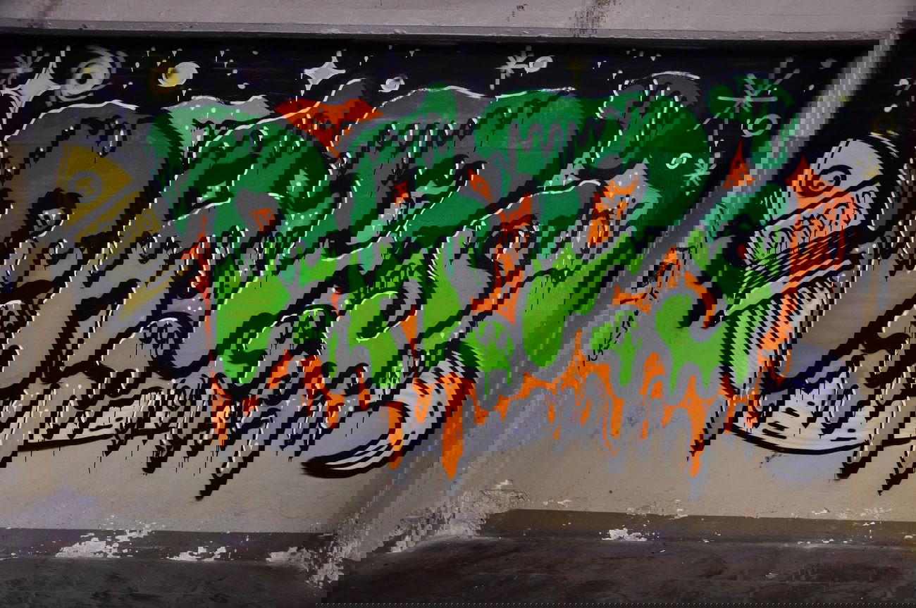 Graffiti Wall - Photo by Karlo_Kolambo - d.a.d.s, ill (2012)