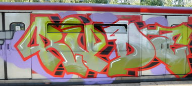 Graffiti Photo by Karlo_Kolambo - rude, hamburg, s21