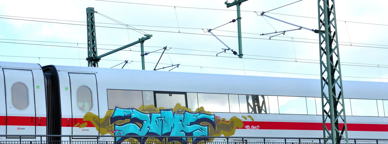 Graffiti Train - Photo by Karlo_Kolambo - dwis (2015)