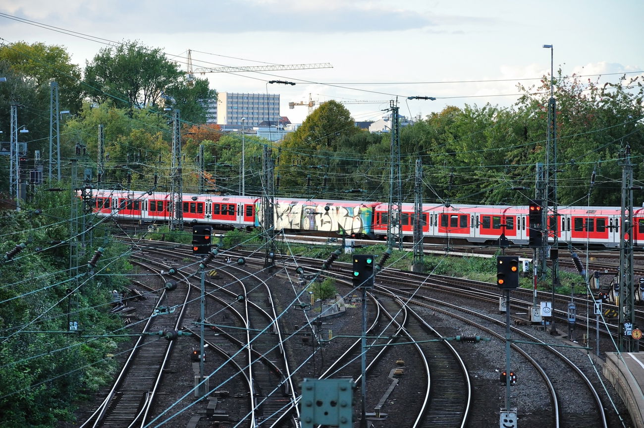 Graffiti Train - Photo by Karlo_Kolambo - atmo, wholecar, bk