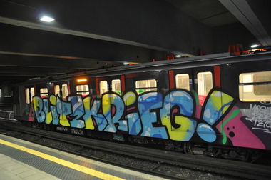 Graffiti Photo by Karlo_Kolambo - blitzkrieg, bk