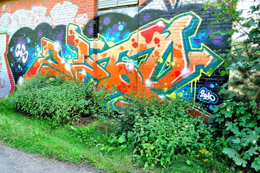 Graffiti Wall - Photo by Karlo_Kolambo - zztop, cos