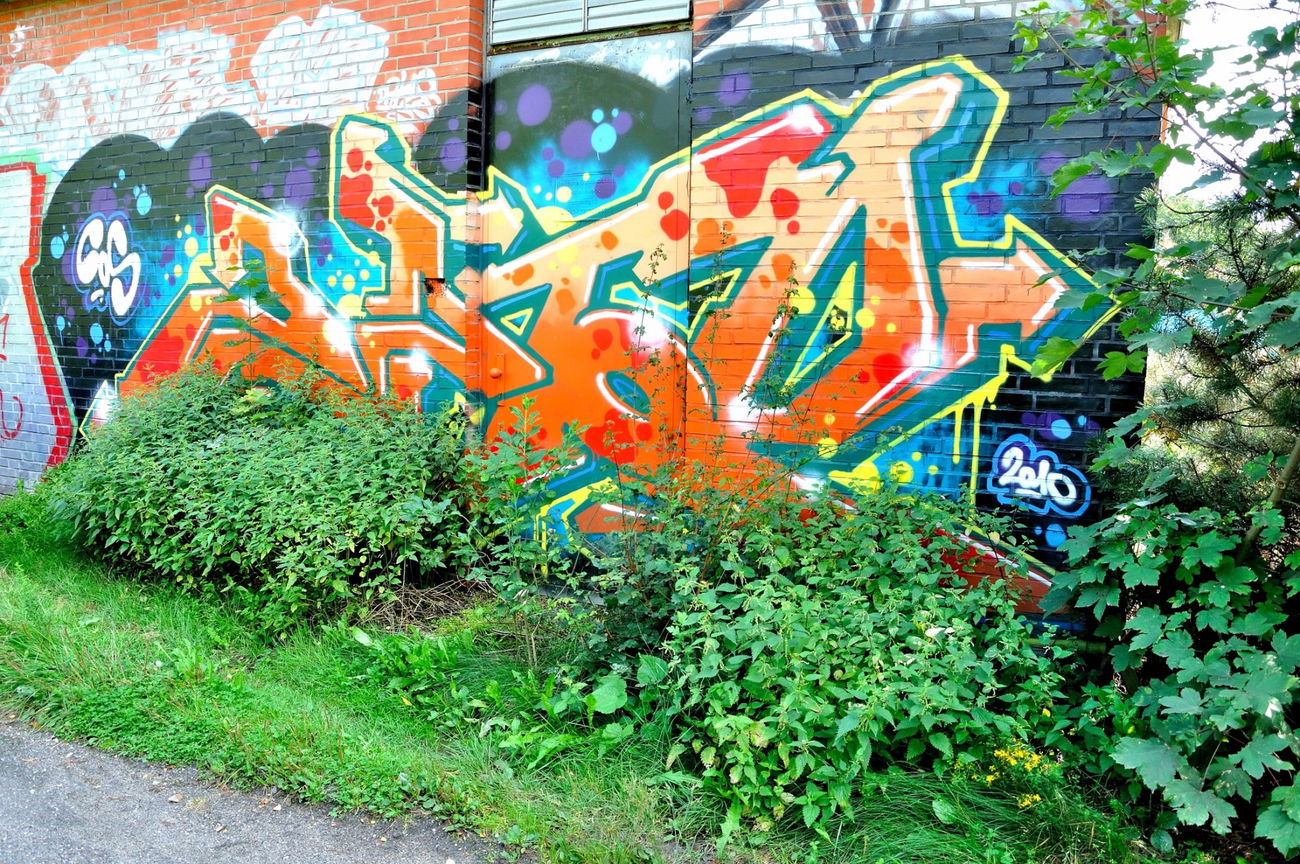 Graffiti Wall - Photo by Karlo_Kolambo - zztop, cos