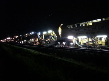 Graffiti Artwork - Photo by KarlsruhCheckt - untergrund, erneuerung, karlsruhe (2014)