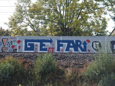 Graffiti Wall - Photo by Karlstoast - gefar, munich, münchen