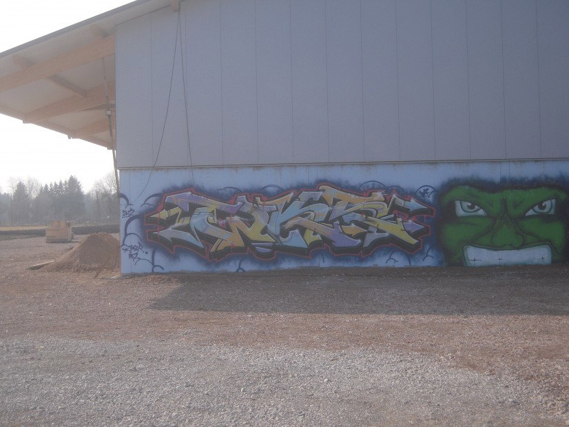 Graffiti Wall - Photo by Karlstoast - wks, wk, wickeds (2012)