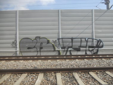 Graffiti Bombing in München - Photo by Karlstoast - cr, tsc, munich