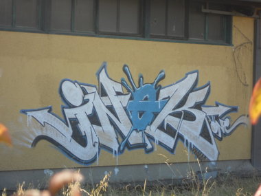 Graffiti Wall in München - Photo by Karlstoast - inok, dachau, munich (2011)