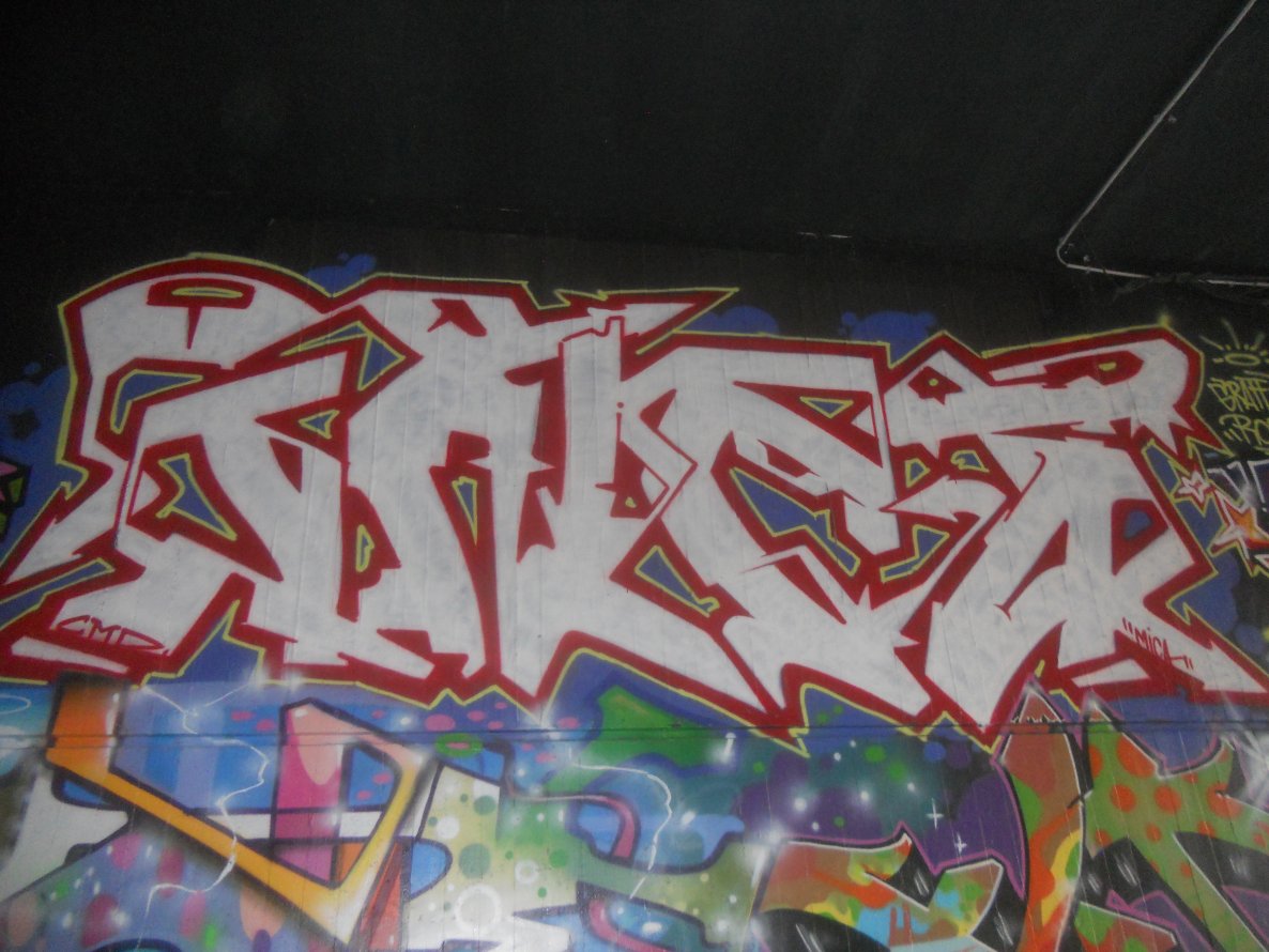 Graffiti Wall in Berlin - Photo by Karlstoast - inca, inka, cmd (XXXX)