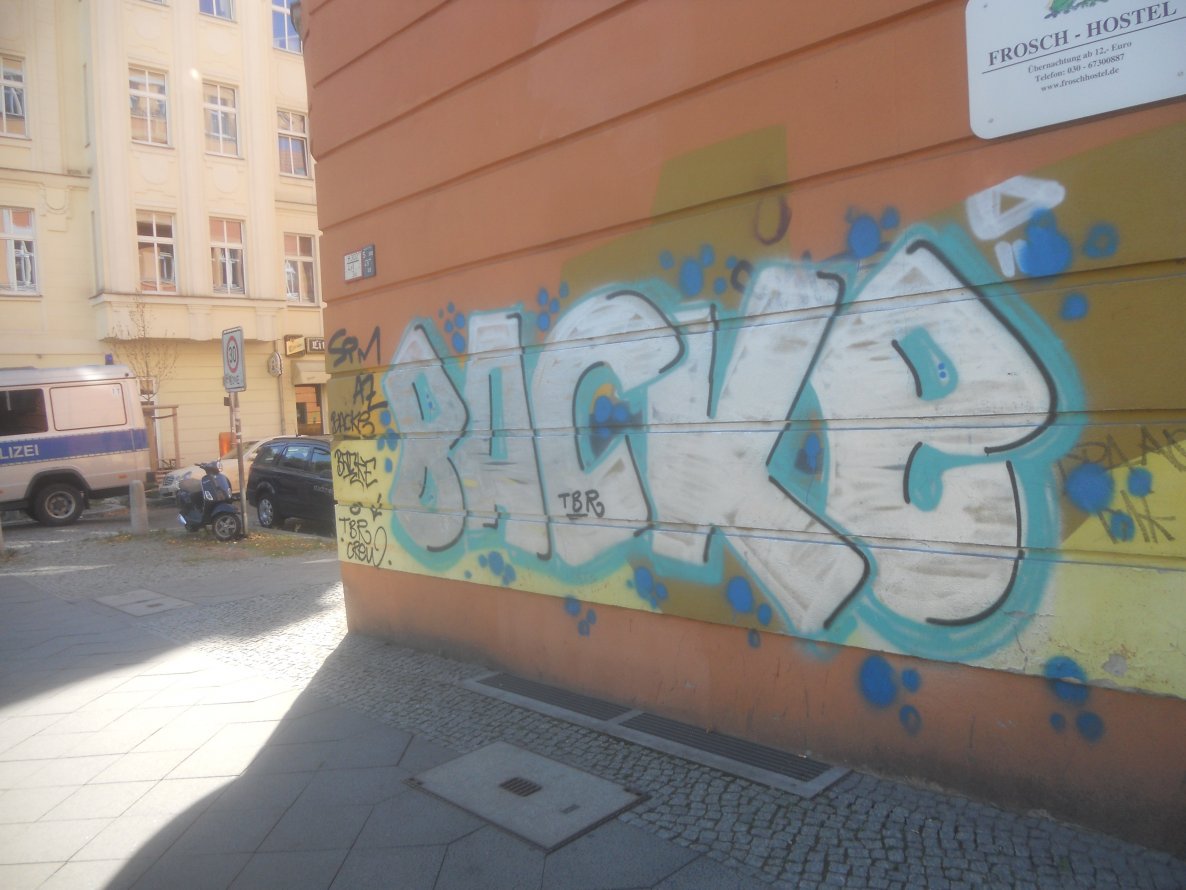 Graffiti Wall in Berlin - Photo by Karlstoast - backe, tbr, berlin