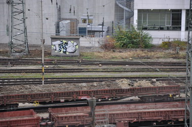 Graffiti Wall in München - Photo by Karlstoast - tks, munich, münchen