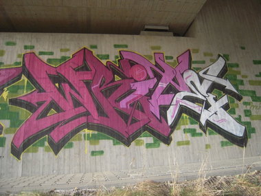Graffiti Wall in München - Photo by Karlstoast - just, write, my (2010)