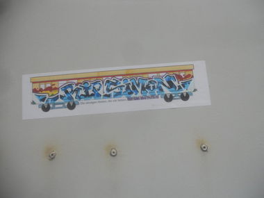 Graffiti Artwork in Dachau - Photo by Karlstoast - R.I.P., SIMON (2013)