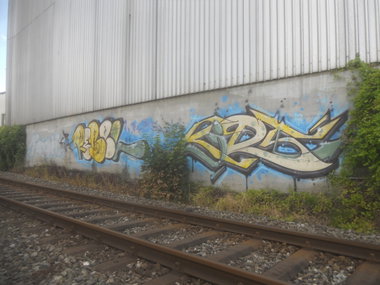 Graffiti Wall in München - Photo by Karlstoast - rebel, kids, tosh (2013)