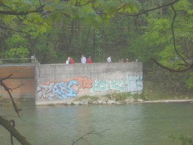 Graffiti Bombing in München - Photo by Karlstoast - prn, fte, bhz (xxxx)
