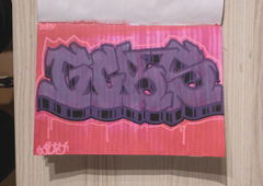 Graffiti Sketch in Dortmund - Photo by Karlstoast - gcbs (2013)