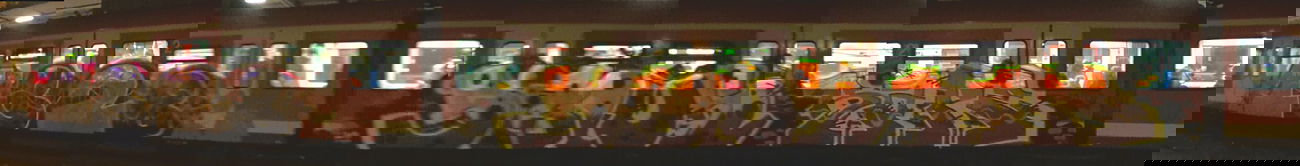 Graffiti Train in München - Photo by Karlstoast - 1328, sinus, rape (2014)