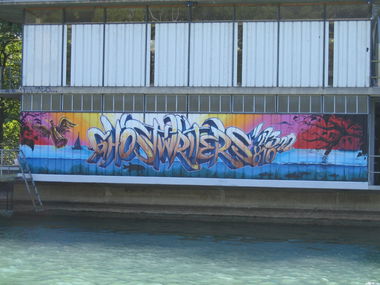 Graffiti Wall - Photo by Karlstoast - ghostwriters, 27322810, zürich (xxxx)