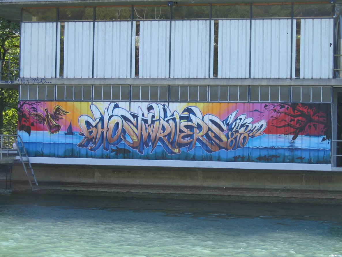 Graffiti Wall - Photo by Karlstoast - ghostwriters, 27322810, zürich (xxxx)