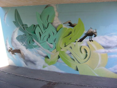 Graffiti Wall in Basel - Photo by Karlstoast - dare