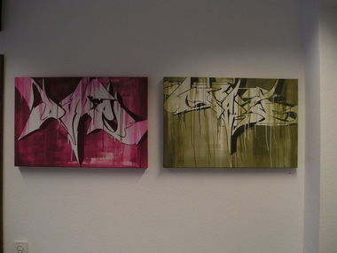 Graffiti Artwork in Basel - Photo by Karlstoast - dare, canvas