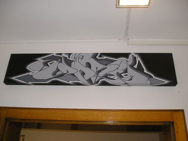 Graffiti Artwork in Basel - Photo by Karlstoast - dare, canvas